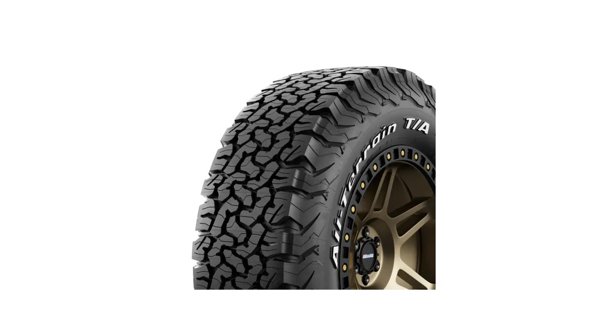 Pneu BF-Goodrich All Terrain T/A KO2 RWL 265/ 70 R16 121/ 118S , 3PMSF