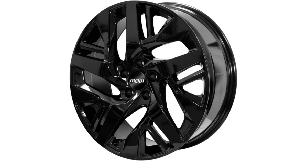 Jante Alu OXXO Pulse Pro Black (OX27) 9x19 5x112 ET42 , Alésage 66.6