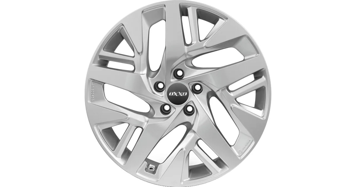 Jante Alu OXXO Pulse Pro Silver (OX27) 9x19 5x112 ET30 , Alésage 66.6