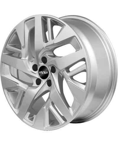 Jante Alu OXXO Pulse Pro Silver (OX27) 9x19 5x112 ET38 , Alésage 66.6