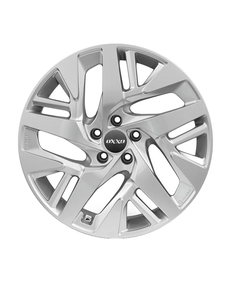 Jante Alu OXXO Pulse Pro Silver (OX27) 9x19 5x112 ET42 , Alésage 66.6