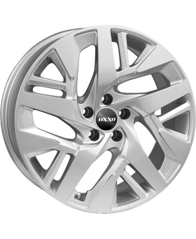 Jante Alu  OXXO Pulse Pro Silver (OX27) 8x19 5x112 ET45 , Alésage 57.1