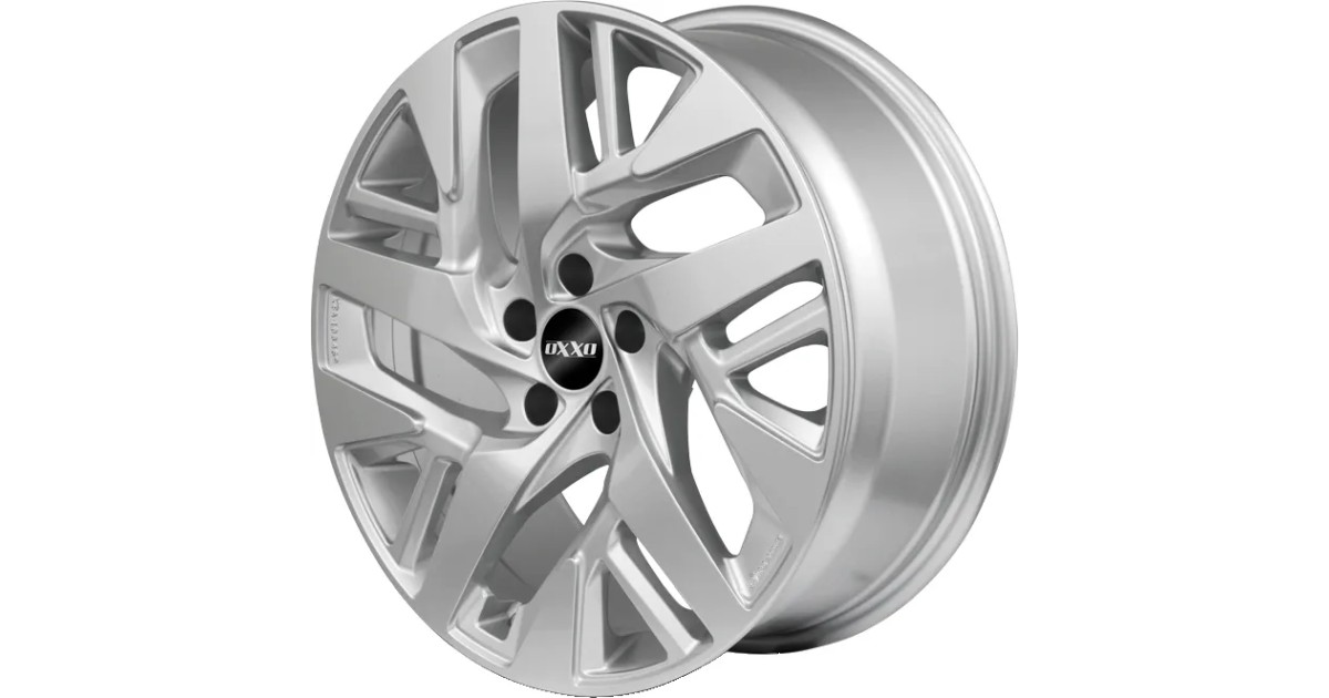 Jante Alu OXXO Pulse Pro Silver (OX27) 8x19 5x114.3 ET53,5 , Alésage 67.1