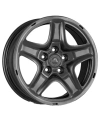 Jante Tole/Acier, ALCAR ,No 202300A, HYBRID 7X17 5/114.3 ET35 , Alésage 66.1