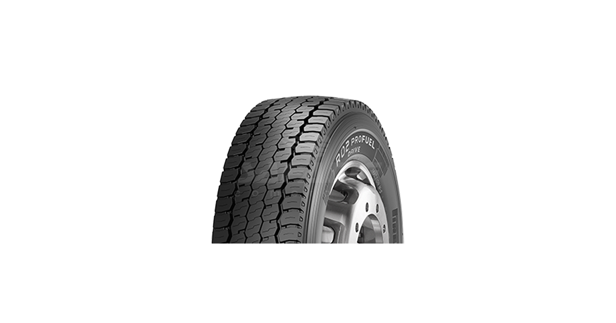Pneu PROMETEON R02 PROFUEL DRIVE 265/ 70 R19.5 140/ 138 M , 3PMSF