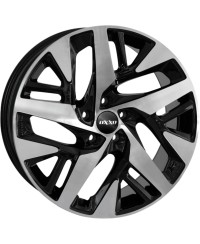 Jante Alu OXXO Pulse Pro Bicolor (OX27) 8,5x19 5x108 ET56 , Alésage 63.4