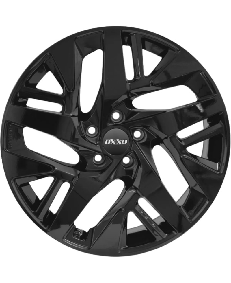 Jante Alu OXXO Pulse Pro Black (OX27) 8,5x19 5x112 ET36 , Alésage 66.6