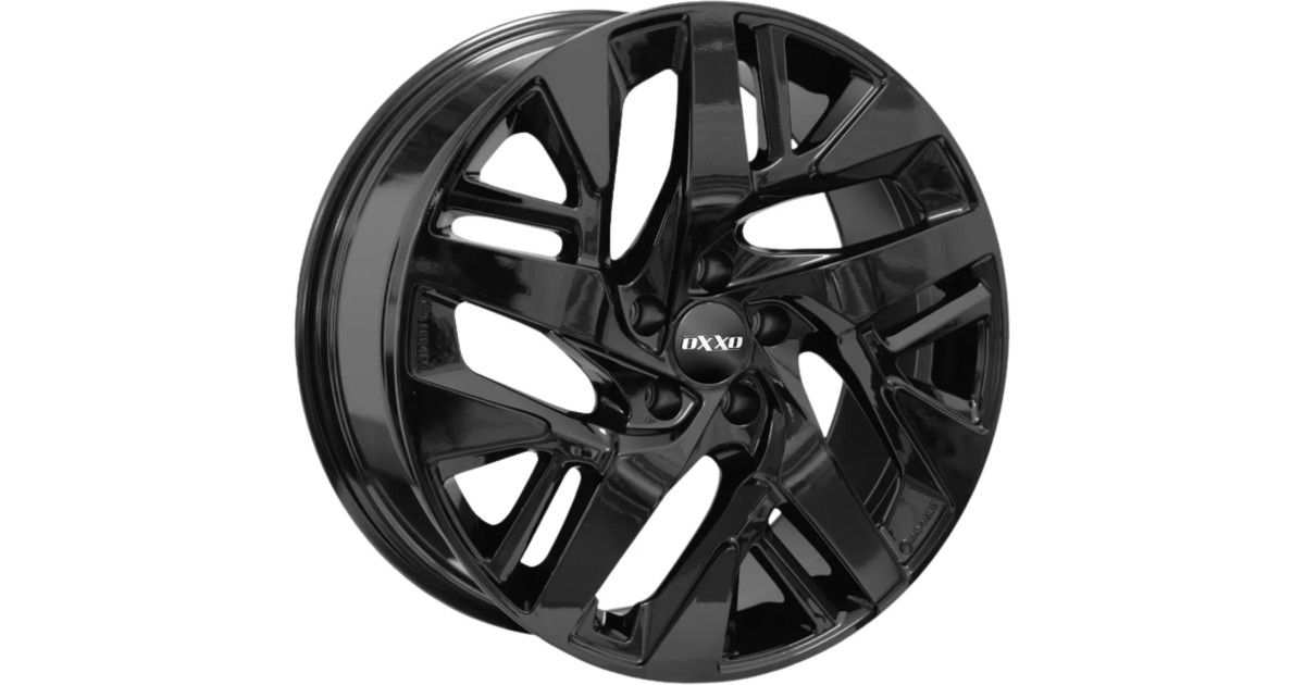 Jante Alu OXXO Pulse Pro Black (OX27) 8,5x19 5x112 ET36 , Alésage 66.6