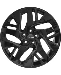Jante Alu OXXO Pulse Pro Black (OX27) 8,5x19 5x112 ET40 , Alésage 57.1