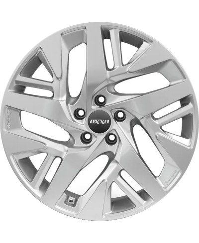 Jante Alu OXXO Pulse Pro Silver (OX27) 8x19 5x112 ET44 , Alésage 66.6
