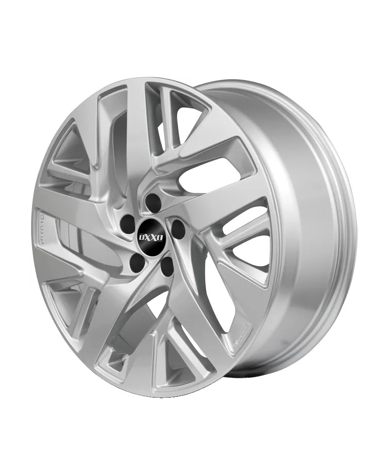 Jante Alu OXXO Pulse Pro Silver (OX27) 7,5x19 5x114.3 ET49,5 , Alésage 67.1