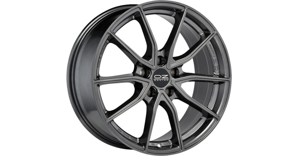 Jante ALU, OZ Super Sport star graphite 8X19 5/ 112 ET45, Alésage 73.1