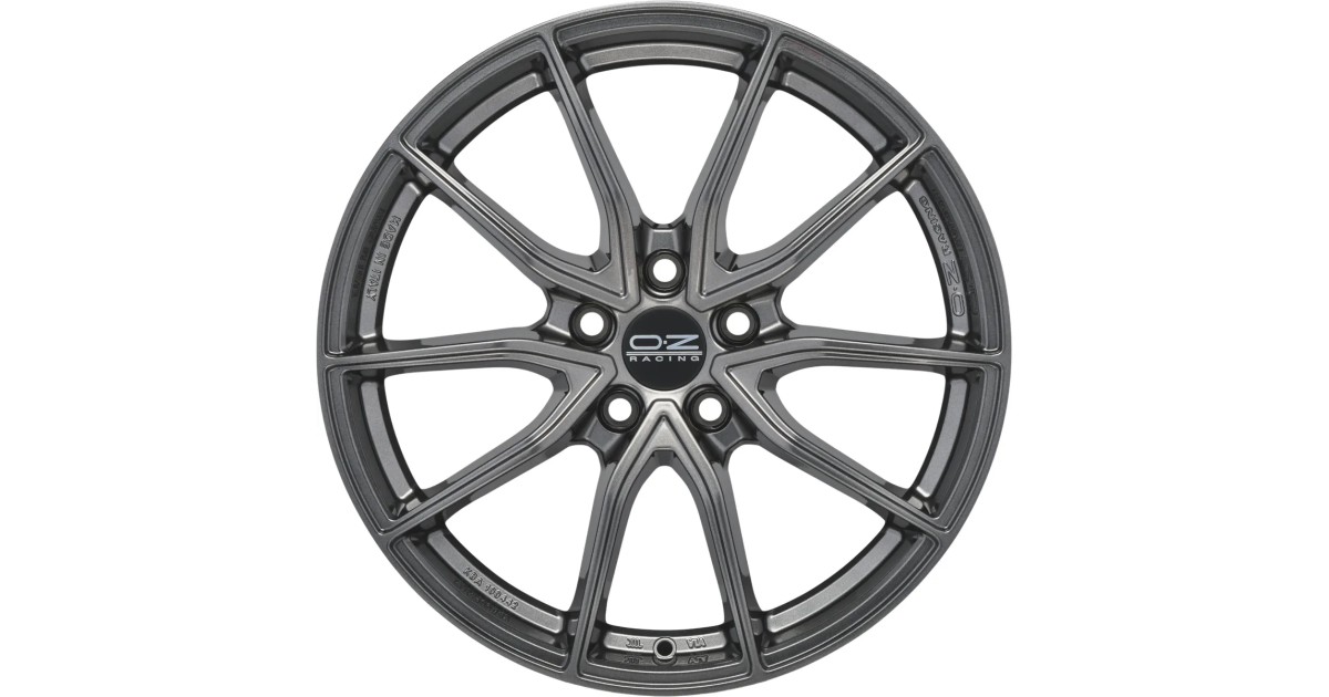 Jante ALU, OZ Super Sport star graphite 8X19 5/ 112 ET45, Alésage 73.1