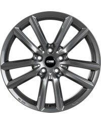 Jante ALU, CMS C27 Titane Brillant, 8X19 5/ 112 ET34, Alésage 66.6