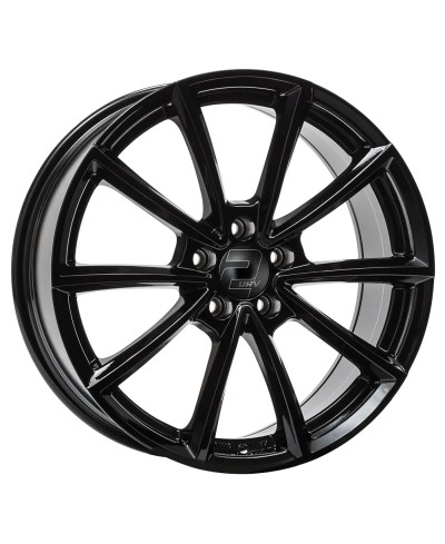 Jante ALU, Wheelworld - 2DRV WH28/ SW+ Noir Brillant laqué 8.5X19 5/ 112 ET35, Alésage 66.6