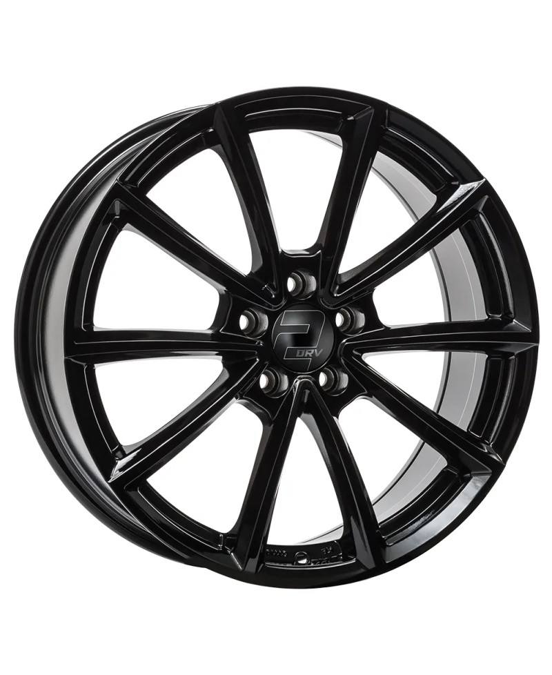 Jante ALU, Wheelworld - 2DRV WH28/ SW+ Noir Brillant laqué 8.5X19 5/ 112 ET35, Alésage 66.6