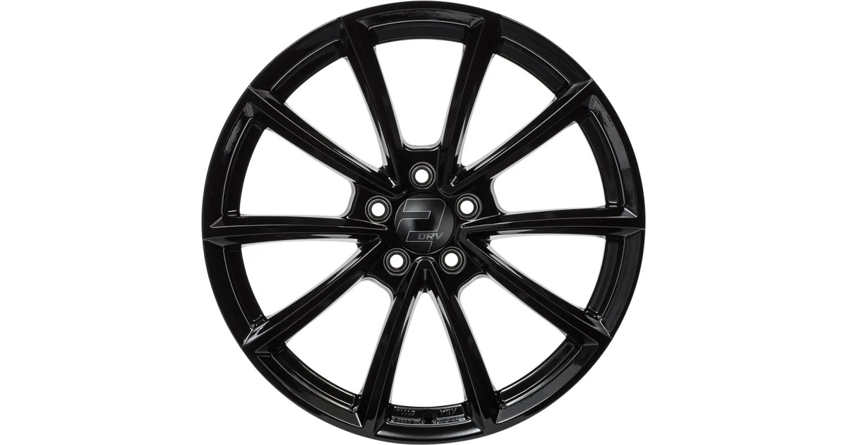 Jante ALU, Wheelworld - 2DRV WH28/ SW+ Noir Brillant laqué 8.5X19 5/ 112 ET35, Alésage 66.6