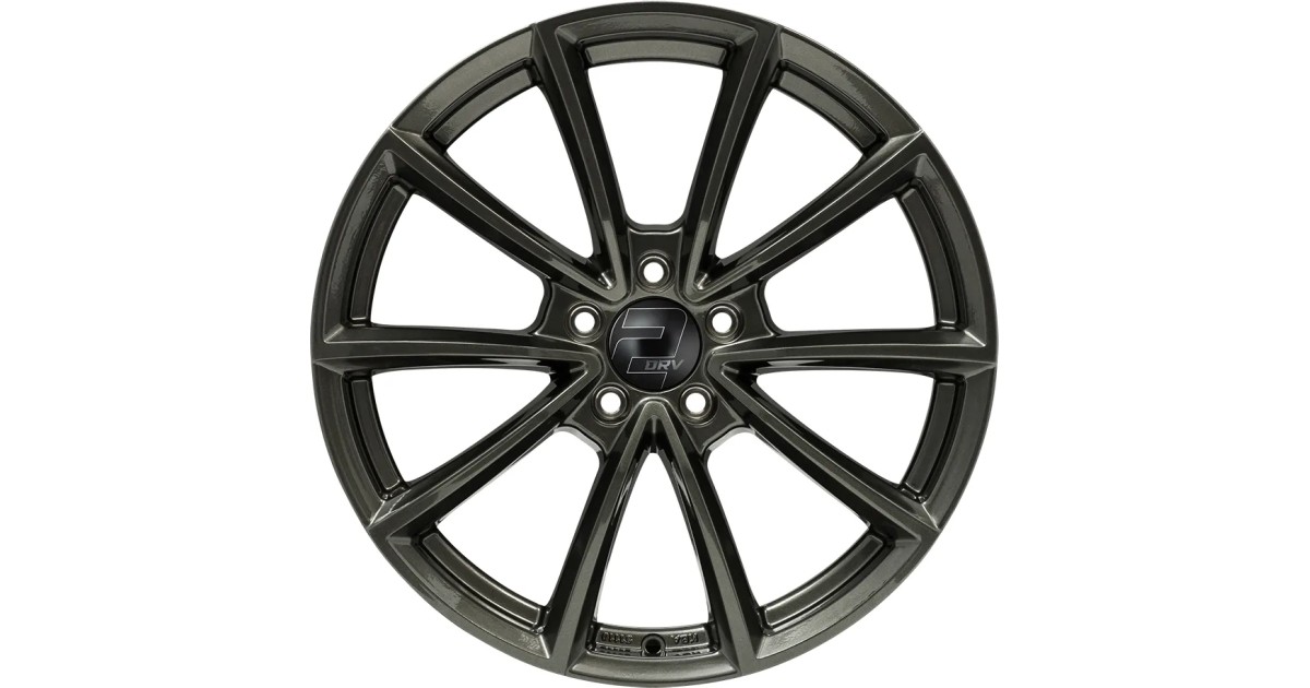 Jante ALU, Wheelworld - 2DRV WH28/ DGM+ Dark Gunmetal lackiert 8.5X19 5/ 114.3 ET40, Alésage 72.6