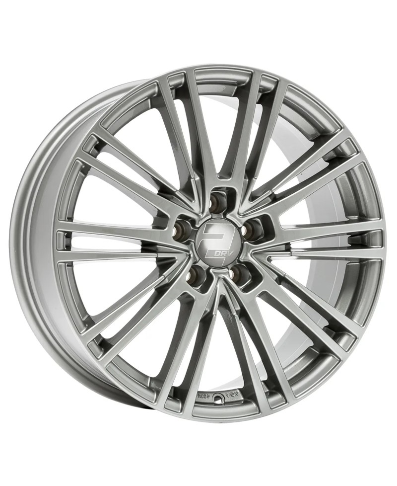 Jante ALU, Wheelworld - 2DRV WH18 DG+ Daytona Gris Laqué , 8.5X19 5/ 112 ET35, Alésage 66.6