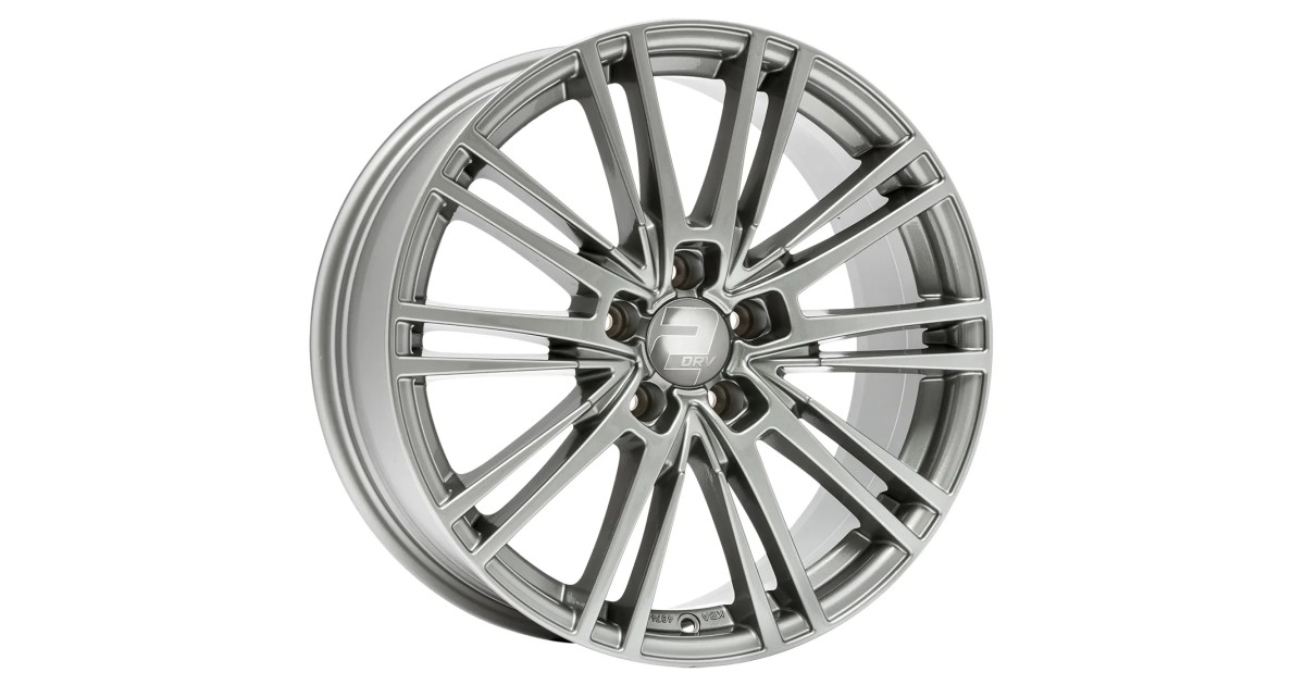 Jante ALU, Wheelworld - 2DRV WH18 DG+ Daytona Gris Laqué , 8.5X19 5/ 112 ET35, Alésage 66.6