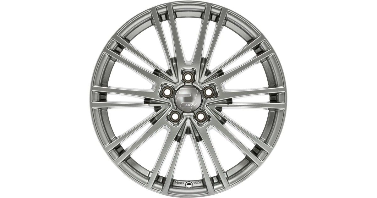 Jante ALU, Wheelworld - 2DRV WH18 DG+ Daytona Gris Laqué , 8.5X19 5/ 112 ET35, Alésage 66.6