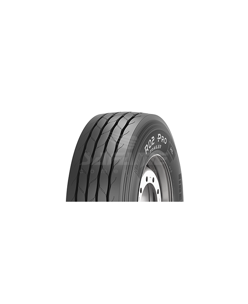 Pneu PIRELLI R02 PRO TRAILER 205/ 65 R17.5 132/ 130J (133G) , 3PMSF
