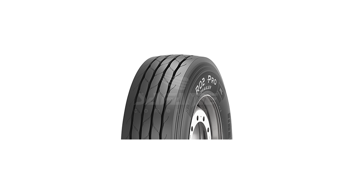Pneu PIRELLI R02 PRO TRAILER 205/ 65 R17.5 132/ 130J (133G) , 3PMSF
