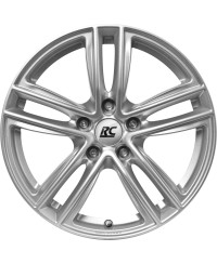 Jante Alu RC Design RC27 Crystal Silver 6,5x17 5x112 ET49 , Alésage 57.10