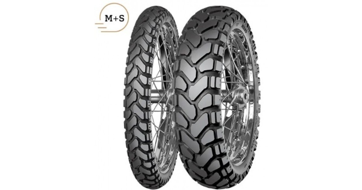 MITAS ENDURO TRAIL EO7+ Rear  120/ 80 B18 62H  TL/TT , M+S
