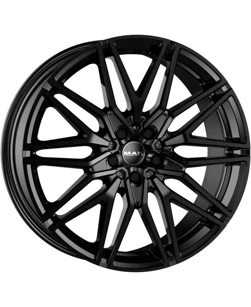 Jante Alu MAK Sturm gloss black 9x20 5x112 ET35 , Alésage 66.6