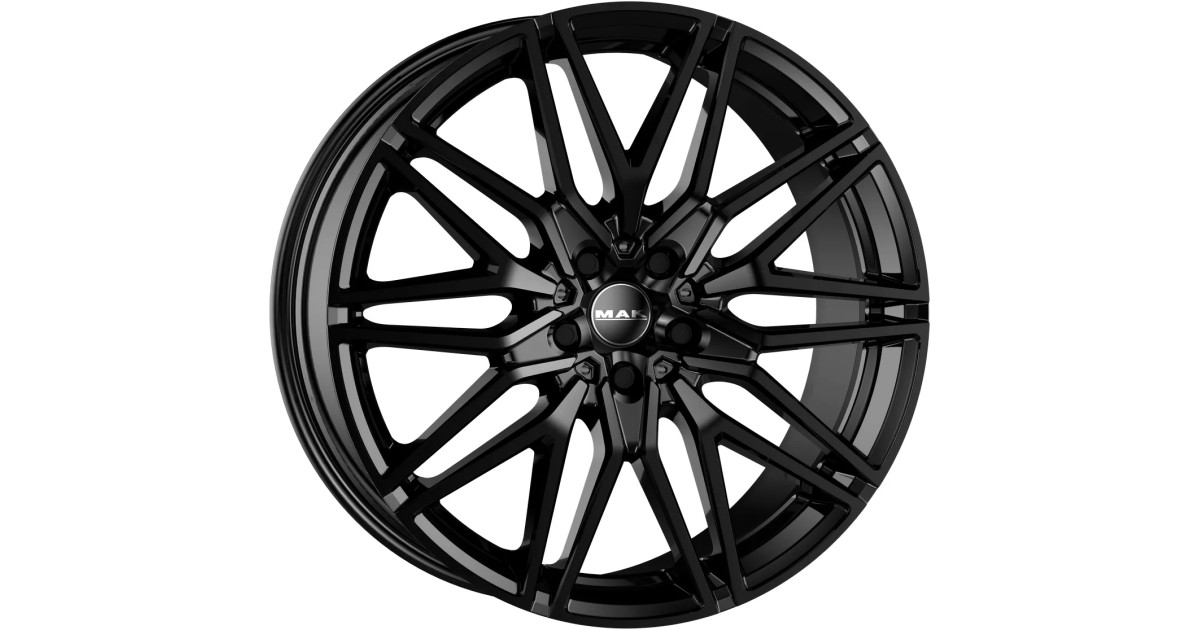 Jante Alu MAK Sturm gloss black 9x20 5x112 ET35 , Alésage 66.6