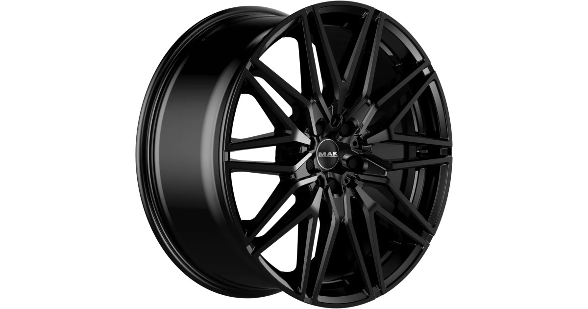 Jante Alu MAK Sturm gloss black 9x20 5x112 ET35 , Alésage 66.6