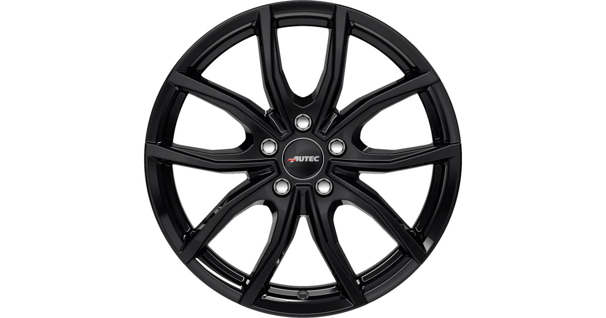 Jante Alu Autec Vidron Black 7x18 5x114.3 ET35 , Alésage 66.1