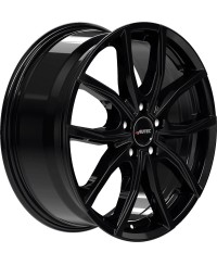 Jante Alu Autec Vidron Black 7x18 5x114.3 ET35 , Alésage 66.1