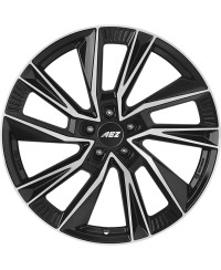 Jante Alu AEZ Havanna Black Polished  8x20 5x112 ET38 , Alésage 70.1