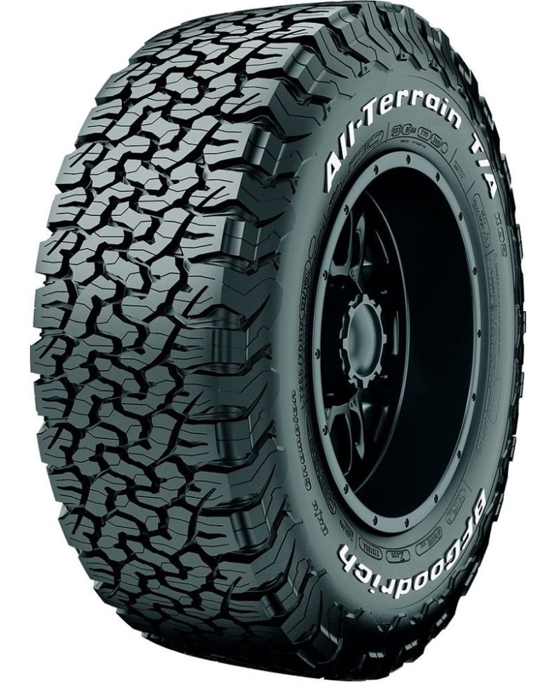 Pneu BF-Goodrich ALL TERRAIN TA KO2 RWL 285/ 65 R18 121R , 3PMSF