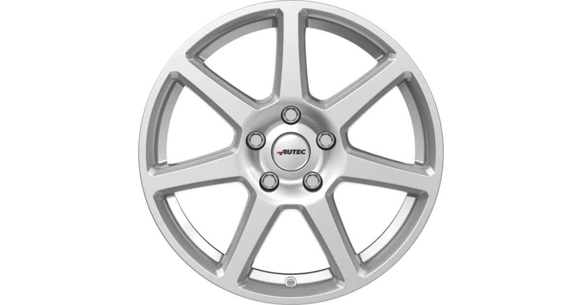 Jante ALU, Autec TALLIN Argent brillant laqué 8X19 5/ 112 ET39, Alésage 66.6