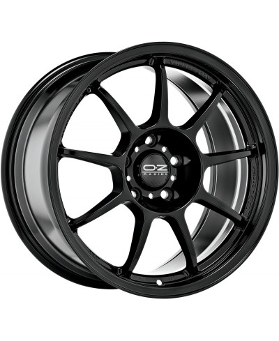 Jante ALU, OZ Alleggerita HLT  GLOSS BLACK, 8X18 5/ 100 ET35, Alésage 68