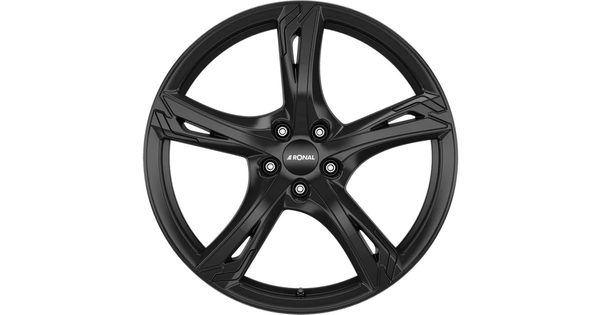 Jante ALU, Ronal R62 Jetblack 8X19 5/ 114.3 ET40, Alésage 82