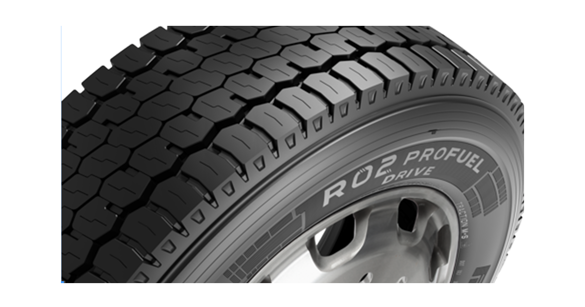 Pneu PROMETEON R02 PROFUEL DRIVE 225/ 75 R17.5 129/ 127 M , 3PMSF