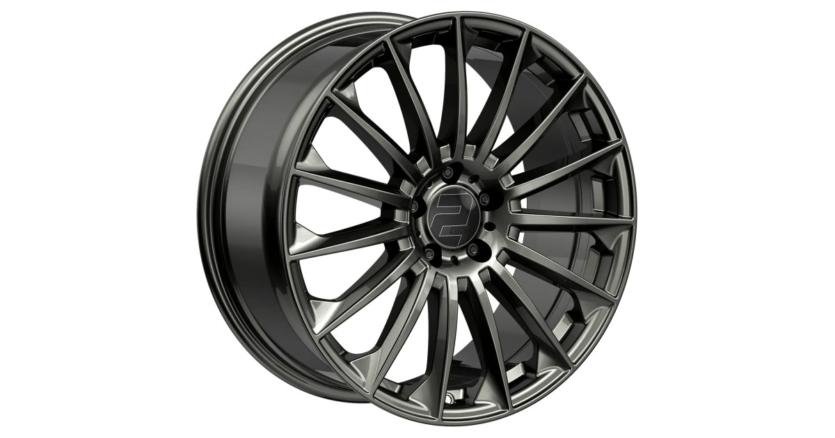 Jante ALU, Wheelworld - 2DRV WH39/ DGM+ Dark gunmetal lackiert 10X22 5/ 112 ET20, Alésage 66.6