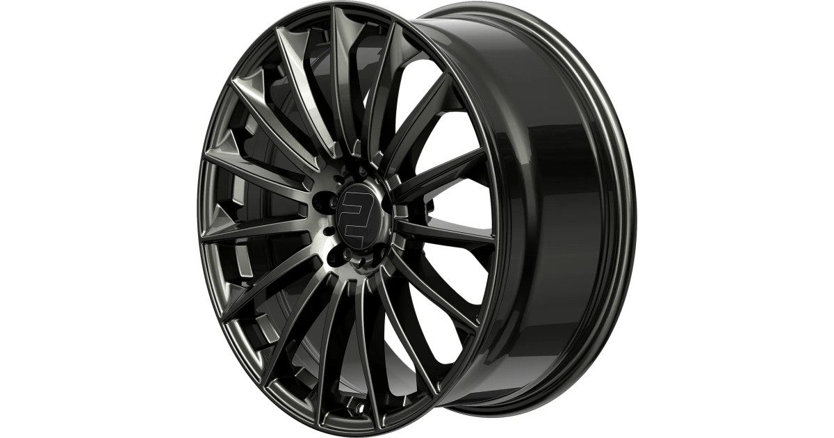 Jante ALU, Wheelworld - 2DRV WH39/ DGM+ Dark gunmetal lackiert 10X22 5/ 112 ET20, Alésage 66.6