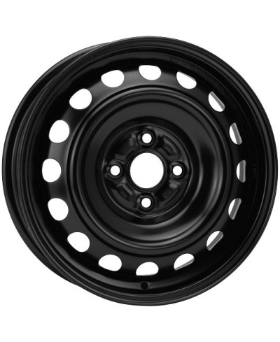Jante Tole/Acier MWD , No 7615 , 5X15 4/ 100 ET39 , Alésage 54.1 (TOYOTA YARIS III )