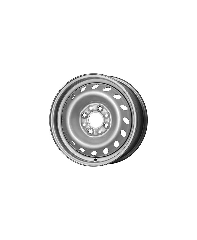 Jante Tole/Acier, MWD , No 3450 , 5X13 4/ 098 ET33 ,Alésage 58.1,  FIAT Seicento