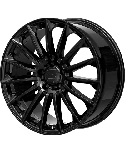 Jante ALU, Wheelworld - 2DRV WH39/ SW+ Noir brillant laqué 10X22 5/ 112 ET20, Alésage 66.6