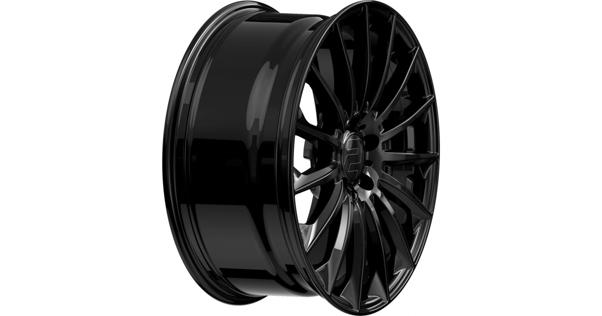 Jante ALU, Wheelworld - 2DRV WH39/ SW+ Noir brillant laqué 10X22 5/ 112 ET20, Alésage 66.6