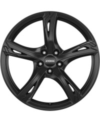 Jante ALU, Ronal R62 Jetblack 7.5X18 5/ 114.3 ET40, Alésage 82