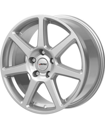 Jante Alu Autec Tallin Argent brillant laqué 6,5x17 5x114.3 ET32   , Alésage 66.1