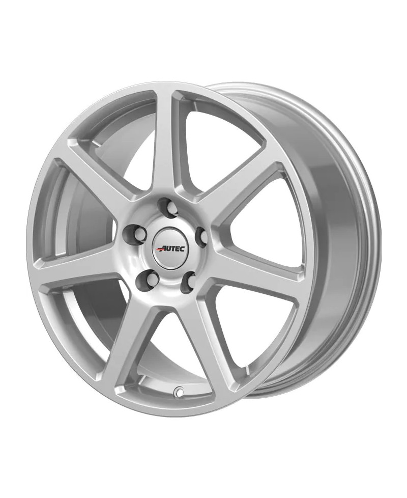 Jante Alu Autec Tallin Argent brillant laqué 6,5x17 5x114.3 ET32   , Alésage 66.1