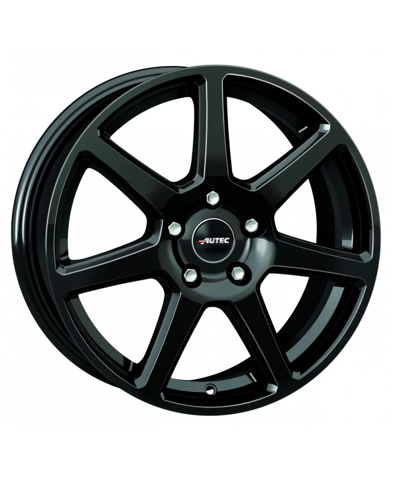Jante Alu Autec Tallin Black 6,5x17 5x114.3 ET32 , Alésage 66.1